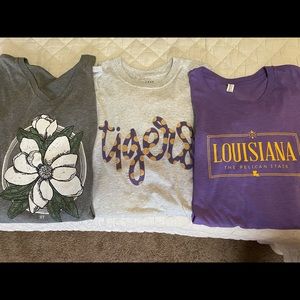 3 FOR 1 LA Themed Women’s Tees